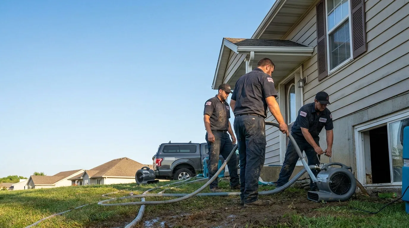 Water Removal in Barnstead, NH near me